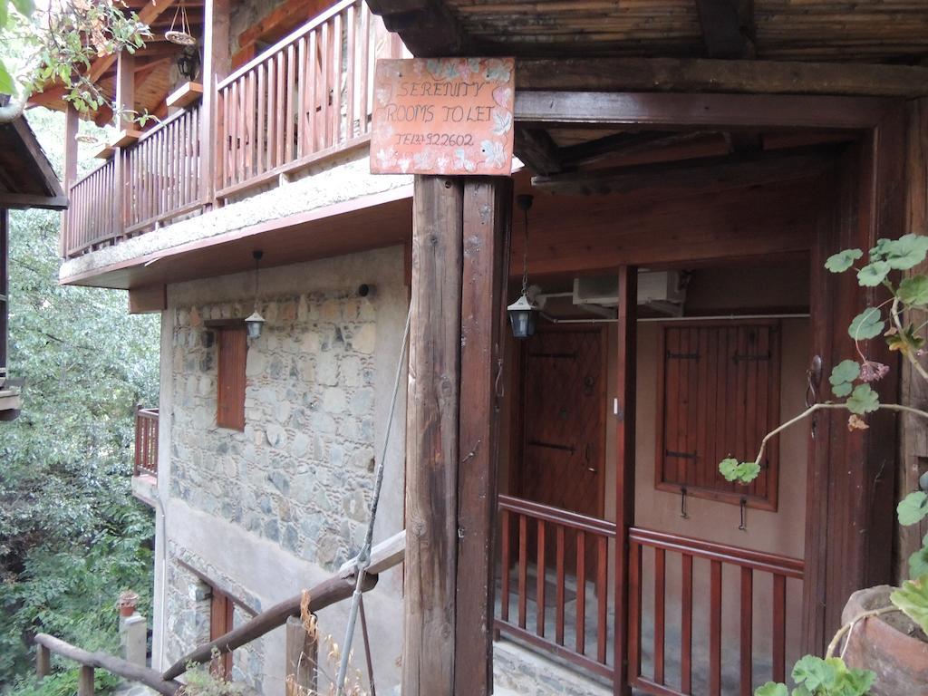 Galini Hotel Kakopetria Luaran gambar